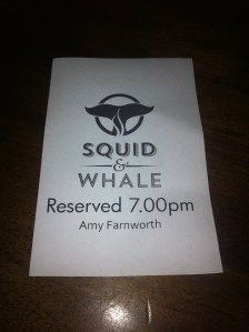 Squid and Whale