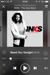 INXS