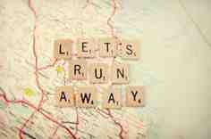 Let's run away