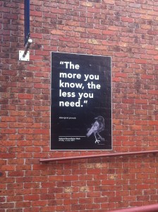 Popular Aboriginal Saying